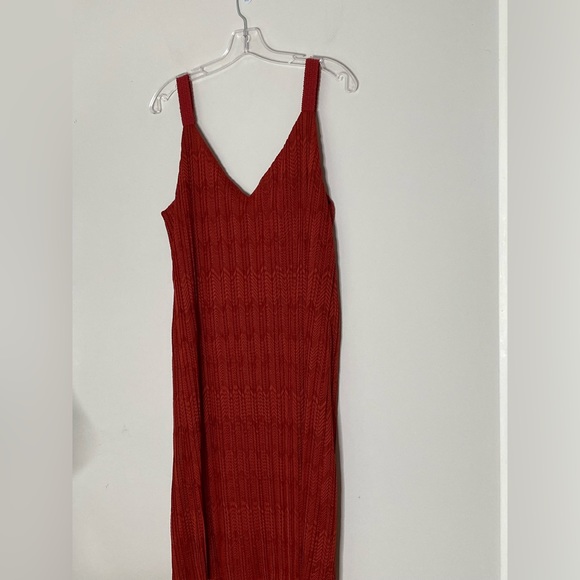 NEW Anthropologie Prespa Pleated Dress - Picture 4 of 5
